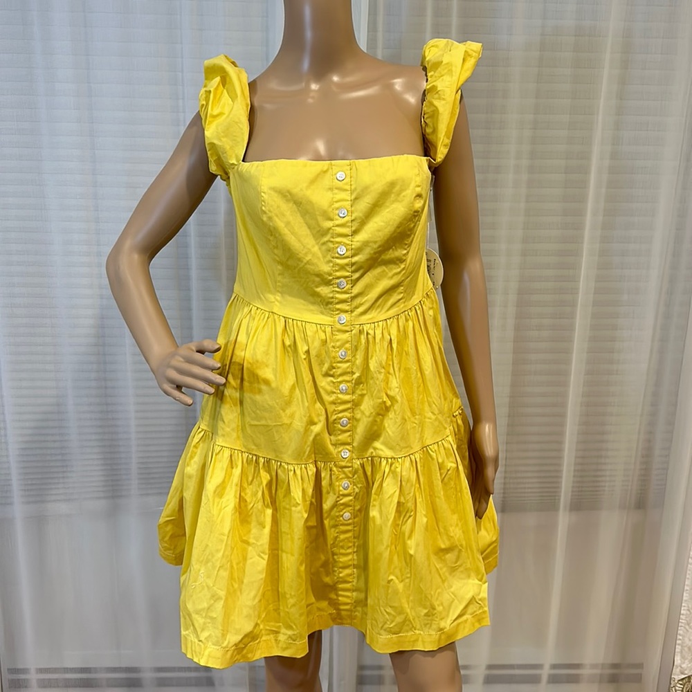 STAUD MINI ELIO DRESS - Picture 6 of 11